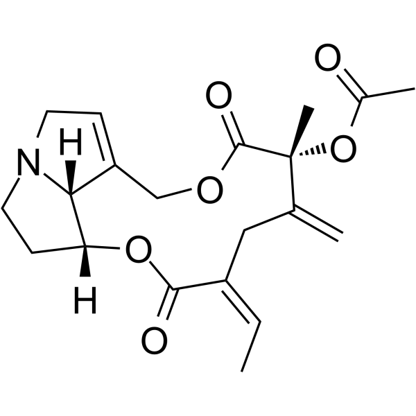 Seneciphyllinine Chemical Structure