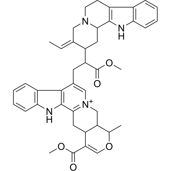 Serpentinine Chemical Structure