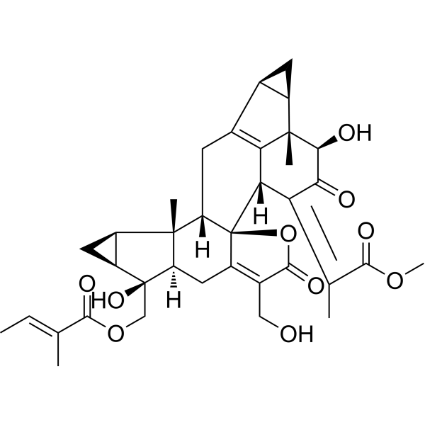 Shizukaol C Chemical Structure
