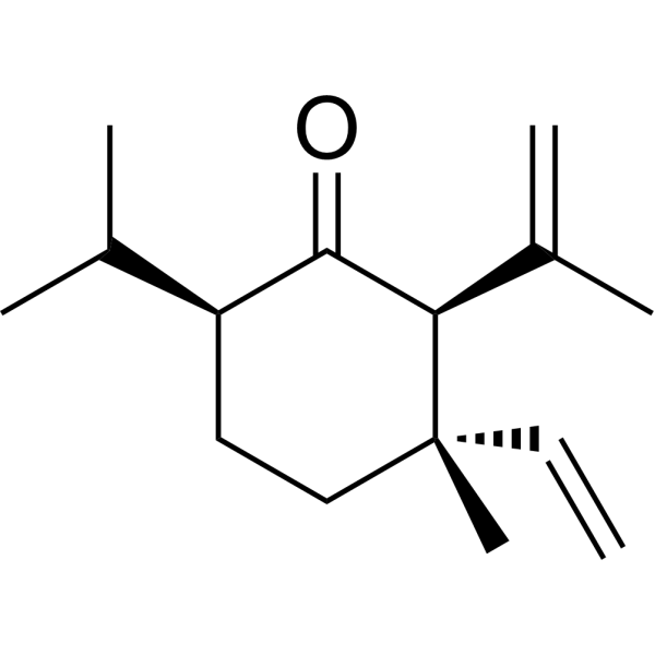 Shyobunone Chemical Structure