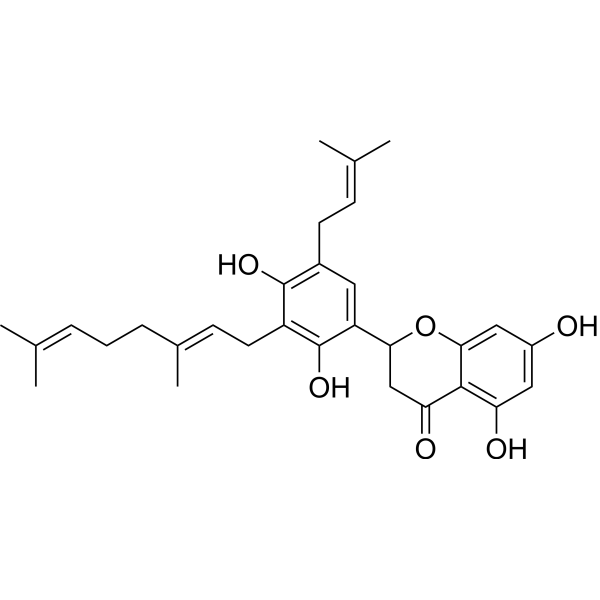 Sanggenol P Chemical Structure