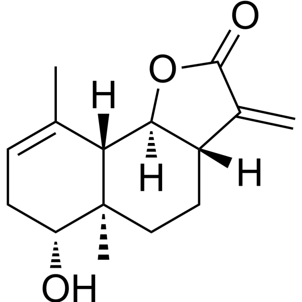 Santamarine Chemical Structure