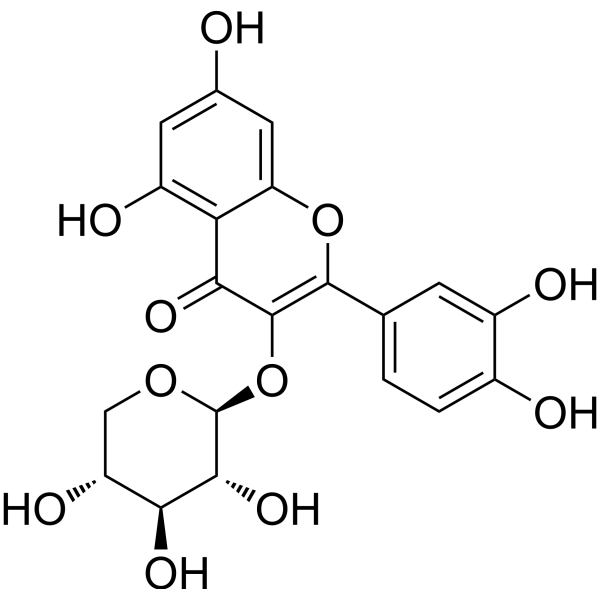 Reynoutrin Chemical Structure