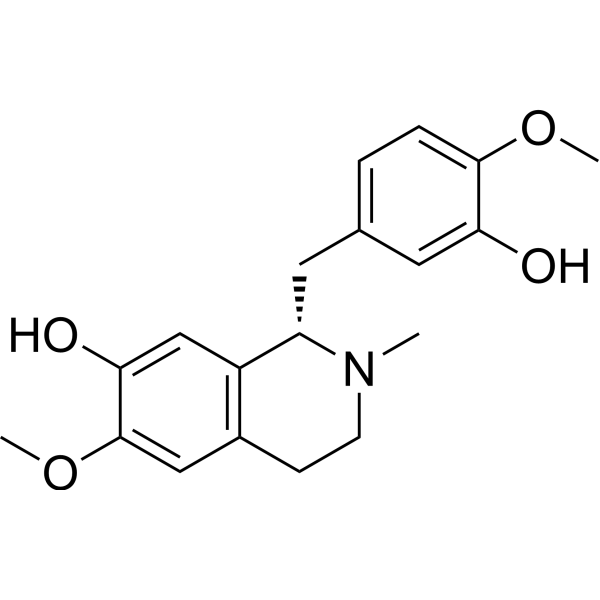 Reticuline Chemical Structure