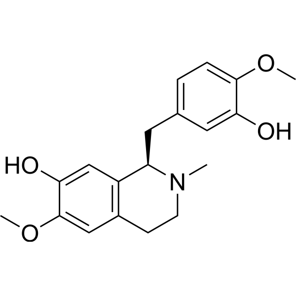 (R)-Reticuline Chemical Structure