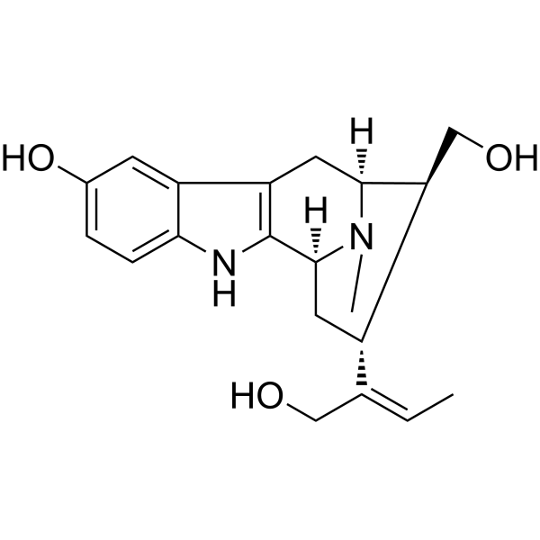 Rauvotetraphylline A Chemical Structure