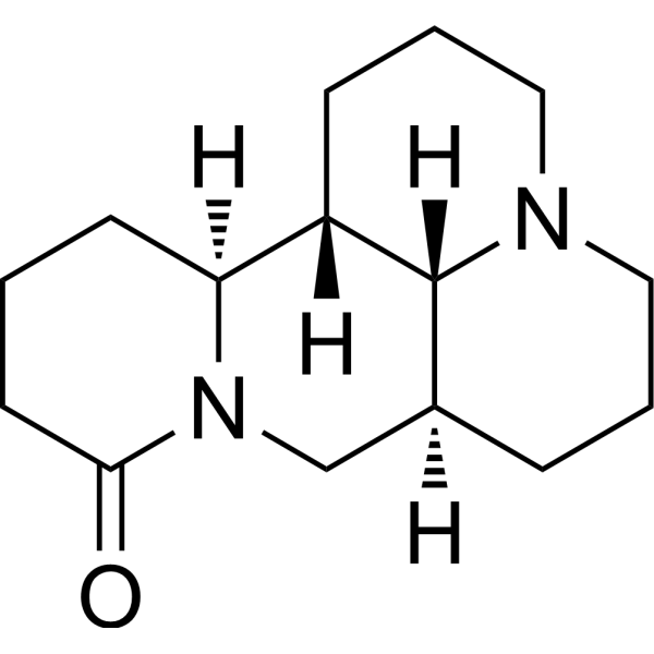 d-Sophoridine Chemical Structure