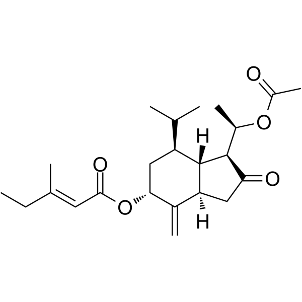 Tussilagone Chemical Structure
