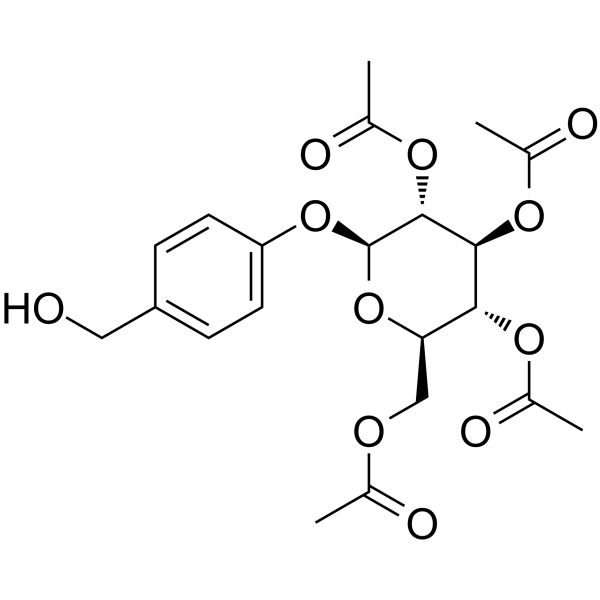 Acetagastrodin Chemical Structure