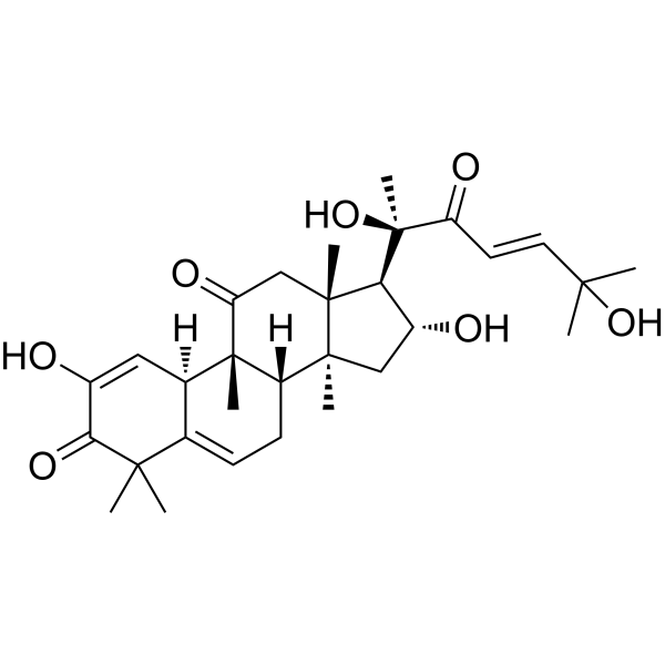 Cucurbitacin I (Standard) Chemical Structure