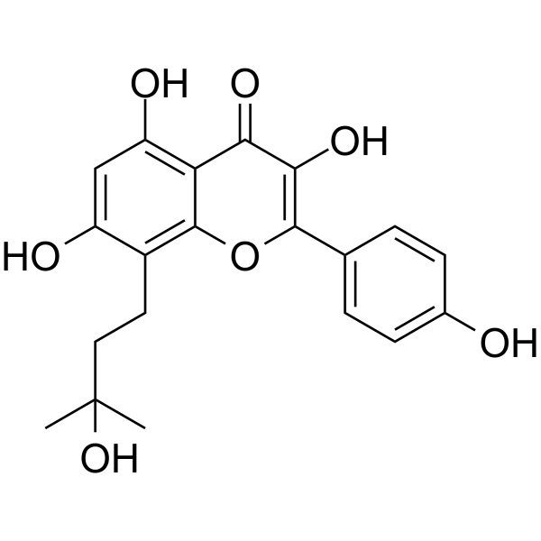 Noricaritin Chemical Structure