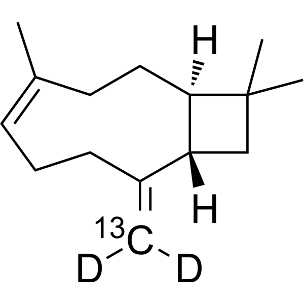 β-Caryophyllene-<em>13</em><em>C</em>,d2