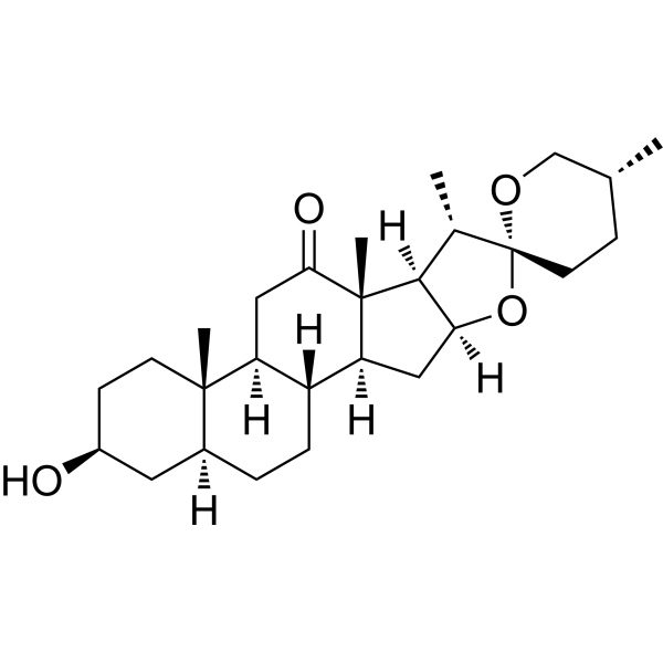 Hecogenin Chemical Structure