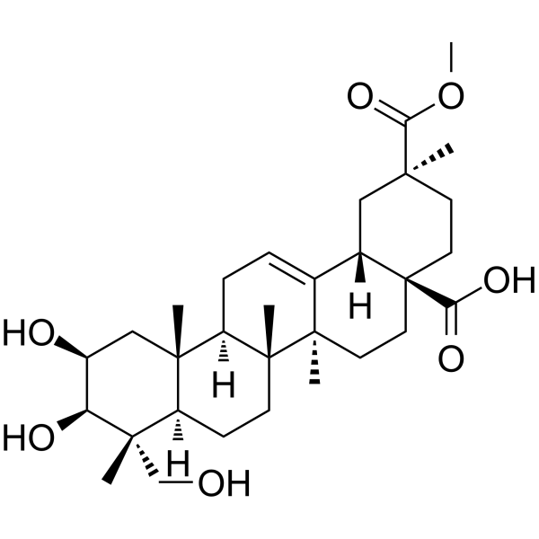 Phytolaccagenin Chemical Structure