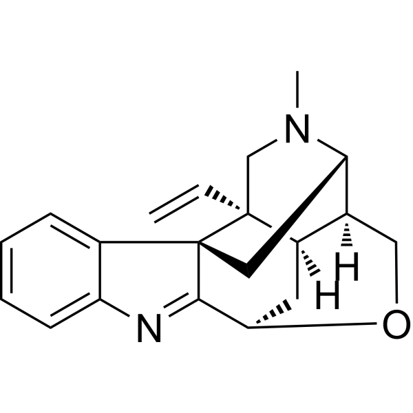 Koumine Chemical Structure