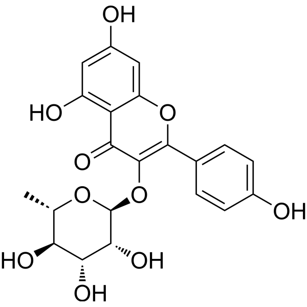 Afzelin Chemical Structure