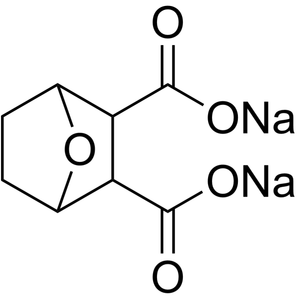 Demethylcantharidate disodium Chemical Structure