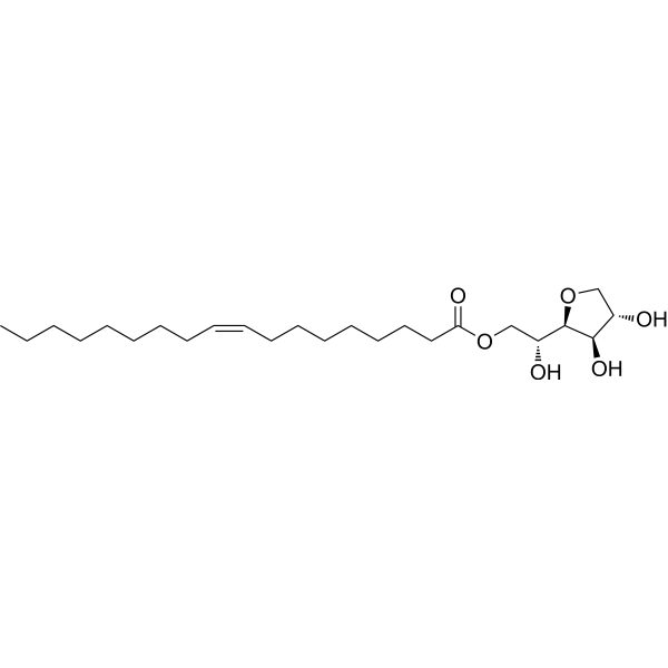 Sorbitan monooleate Chemical Structure