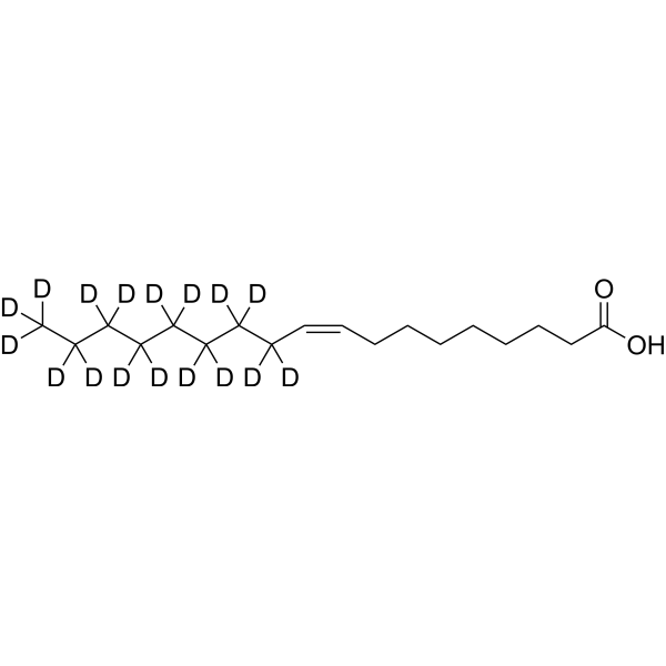 Oleic acid-d<sub>17</sub> Chemical Structure