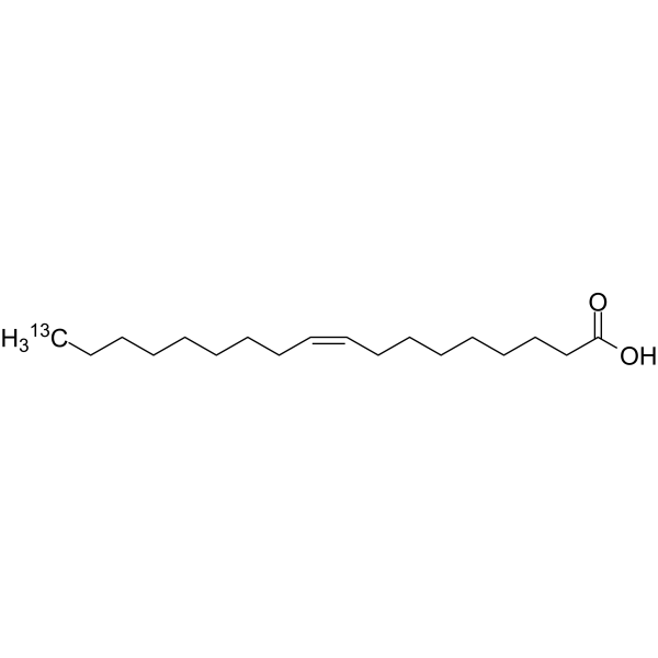 Oleic acid-<em>13</em>C-1