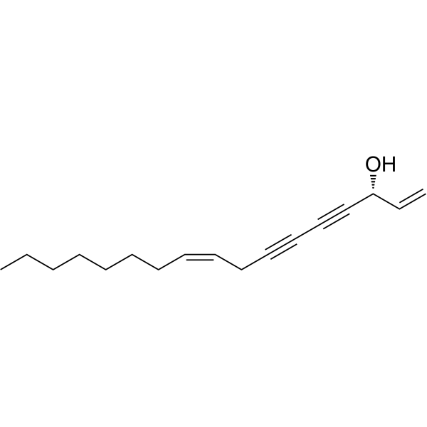 Falcarinol Chemical Structure