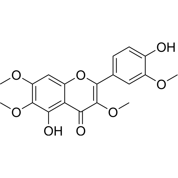 Chrysosplenetin Chemical Structure