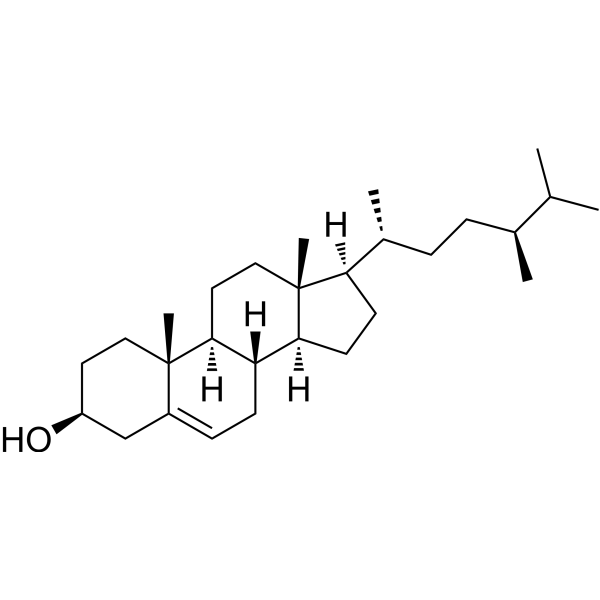 (S)-Campesterol Chemical Structure