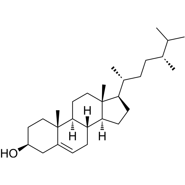 Campesterol (Standard) Chemical Structure