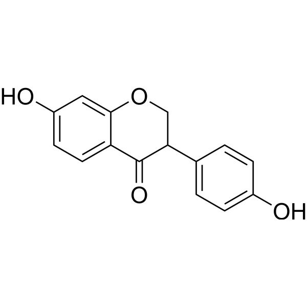 Dihydrodaidzein Chemical Structure