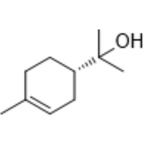 (-​)​-​α-​Terpineol Chemical Structure