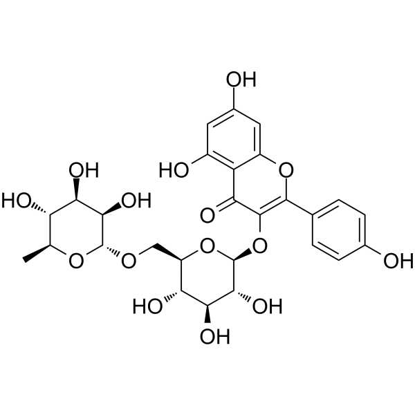 Nicotiflorin Chemical Structure