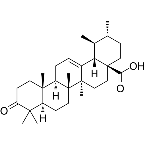 Ursonic acid Chemical Structure