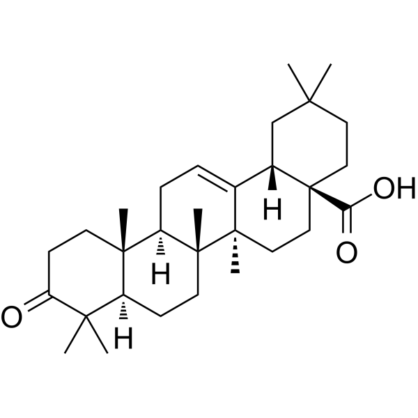 Oleanonic acid Chemical Structure