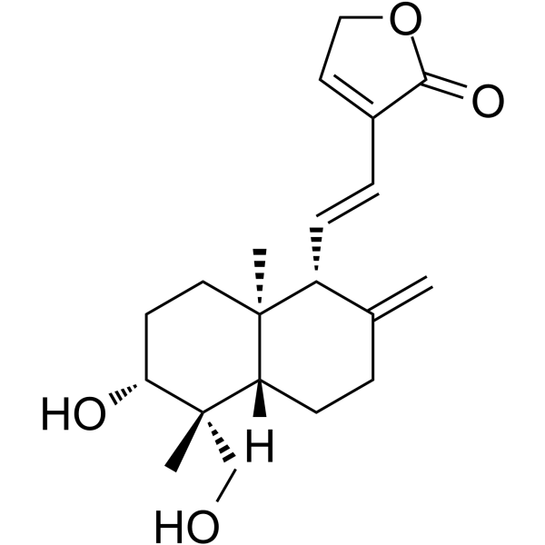 14-Deoxy-<em>11</em>,12-didehydroandrographolide