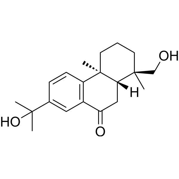 15,18-Dihydroxyabieta-8,<em>11</em>,13-trien-7-one