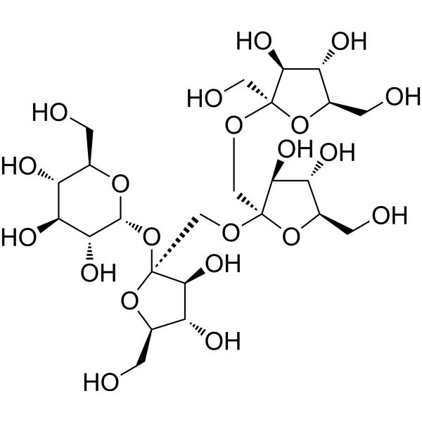 Nystose Chemical Structure
