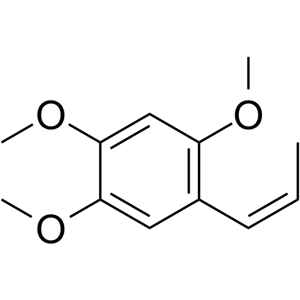 Beta-asarone Chemical Structure