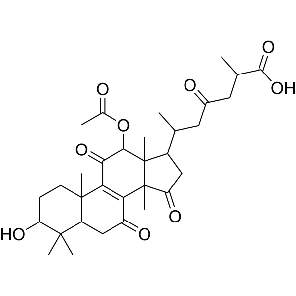 Ganoderic acid H Chemical Structure