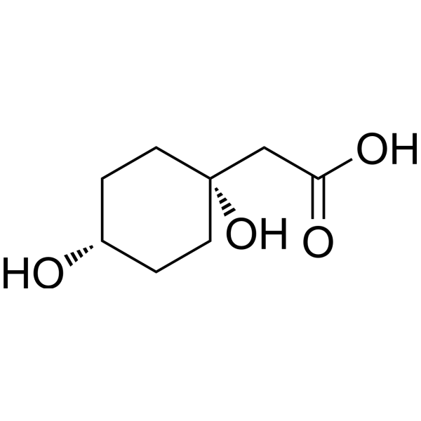 Rengynic acid Chemical Structure
