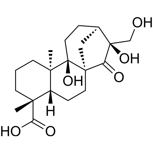 Pterisolic acid F Chemical Structure