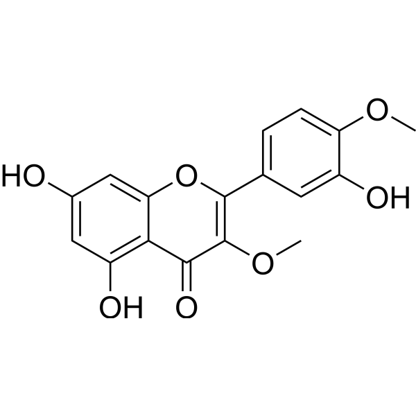 Quercetin 3,4′-dimethyl ether Chemical Structure