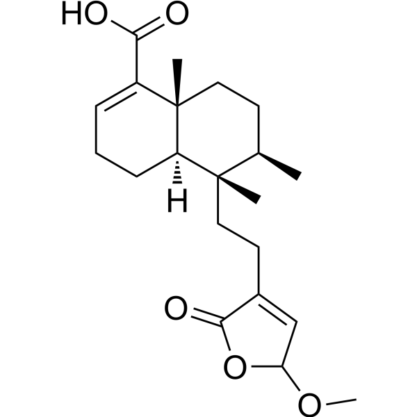 15-Methoxypatagonic acid Chemical Structure