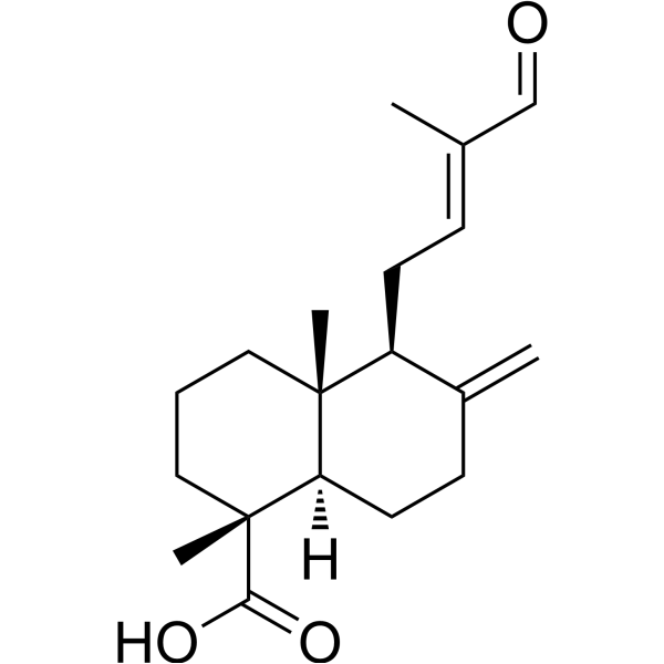 15-Nor-14-oxolabda-8(17),12E-Diene-18-oic acid