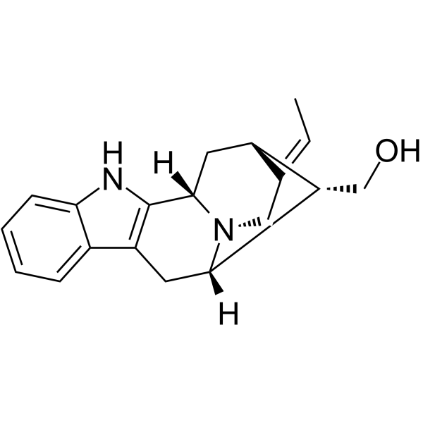 (E)-16-Epi-normacusine B Chemical Structure