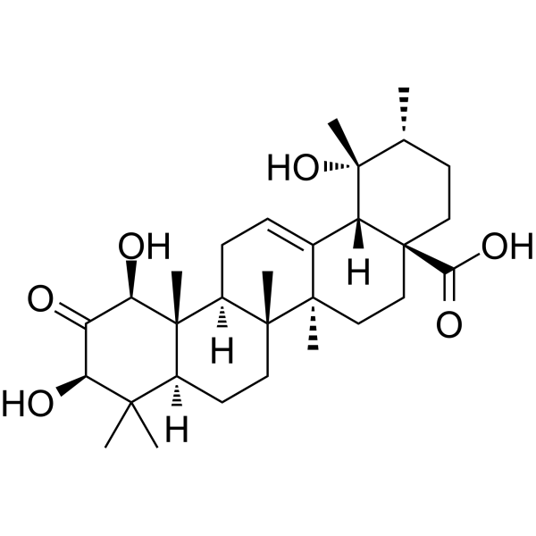 1<em>β</em>-Hydroxy-2-oxopomolic acid
