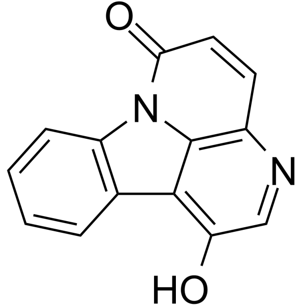 1-Hydroxycanthin-6-one Chemical Structure