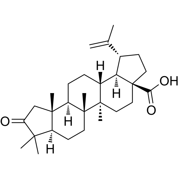 1-Decarboxy-3-oxo-ceanothic acid Chemical Structure