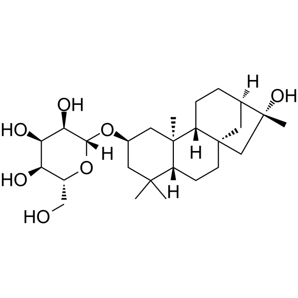 2,16-Kauranediol 2-O-β-<em>D</em>-allopyranoside
