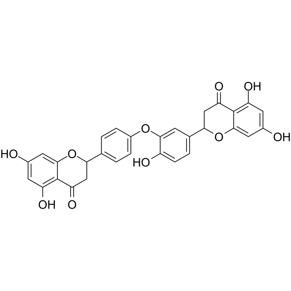 <em>2</em>,3,<em>2</em>'',3''-Tetrahydroochnaflavone