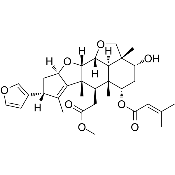 2',3'-Dehydrosalannol Chemical Structure